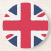 Britische Flagge Untersetzer (Vorne)
