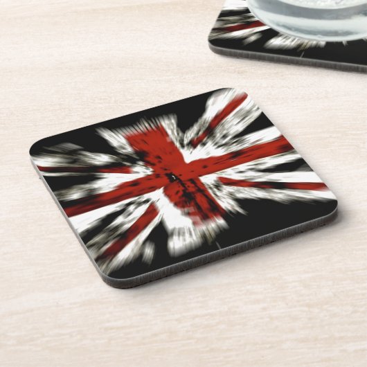 Britische Flagge Untersetzer (Linke Seite)