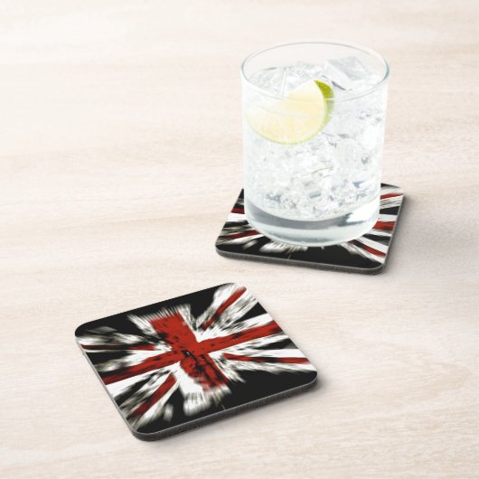 Britische Flagge Untersetzer (Rechte Seite)