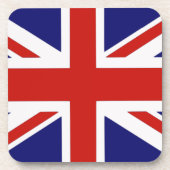 Britische Flagge Untersetzer (Vorderseite)