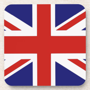 Britische Flagge Untersetzer