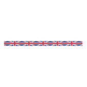 Britische Flagge & Vereinigtes Königreich Reiseurl Ripsband (Vorderseite)