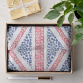 Britische Flagge Wasserfarben Sommerfrucht-Union J Seidenpapier (Geschenk)