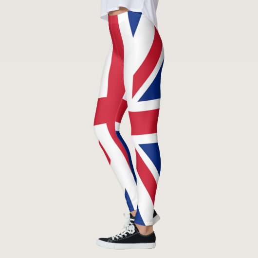 Britische Flaggen-britische coole Leggings (Links)