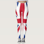 Britische Flaggen-britische coole Leggings (Vorderseite)