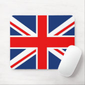 Britische Flaggen-Mausunterlage Mousepad (Mit Mouse)