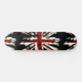 Britische Flaggen-Skateboard Skateboard (Horizontal)