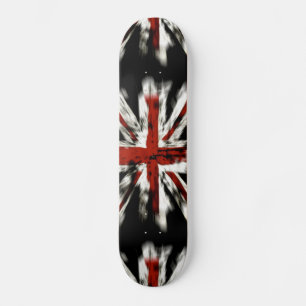 Britische Flaggen-Skateboard Skateboard