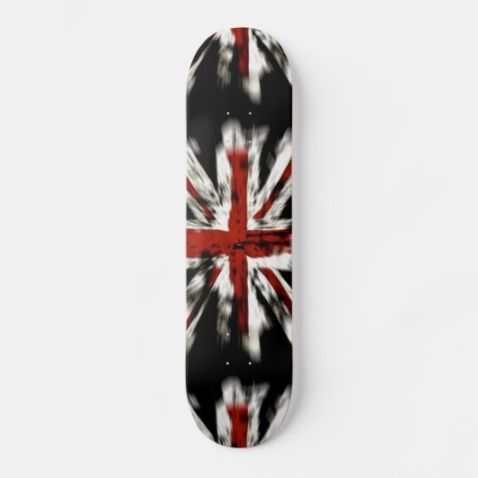 Britische Flaggen-Skateboard Skateboard (Vorderseite)