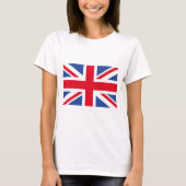 Britische Flaggen-T - Shirt und Bekleidung (Vorderseite)