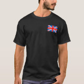 Britische Flaggen-T - Shirts und Geschenke (Vorderseite)