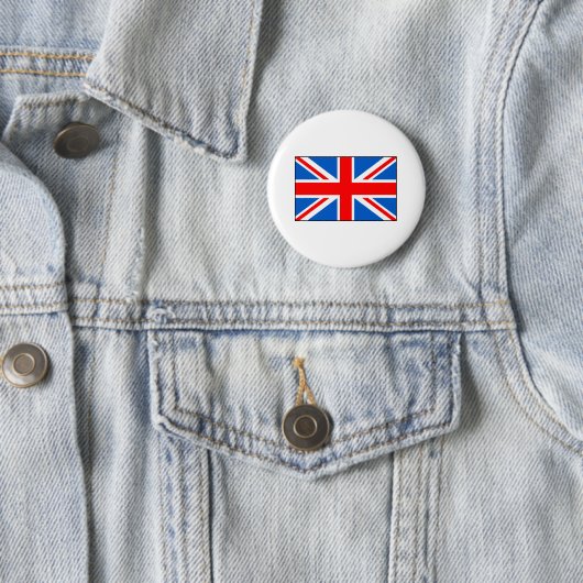 Britische Flaggen-T - Shirts und Geschenke Button (Beispiel)