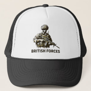 Britische Forces Truckerkappe