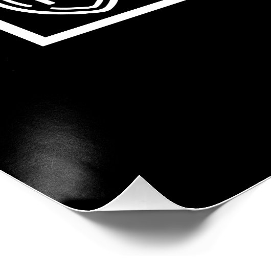 Britische Fußballerinnen Poster (Ecke)