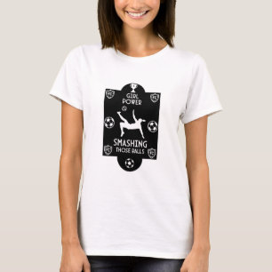 Britische Fußballerinnen T-Shirt