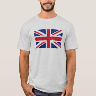 Britische GB-Flagge T-Shirt