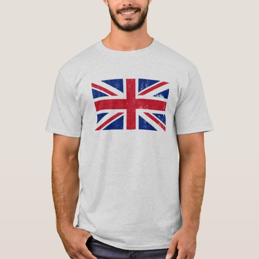 Britische GB-Flagge T-Shirt (Vorderseite)