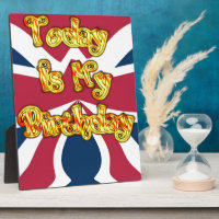 Britische Geburtstagsgeschenke Kunst drucken