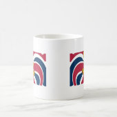 Britische Geburtstagsgeschenke Kunst drucken Kaffeetasse (Mittel)