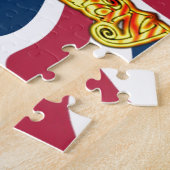 Britische Geburtstagsgeschenke Kunst drucken Puzzle (Seite)