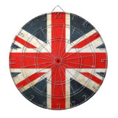Britische Gewerkschaft Dartscheibe (vorne)