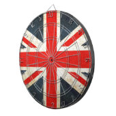 Britische Gewerkschaft Dartscheibe (Vorderseite rechts)