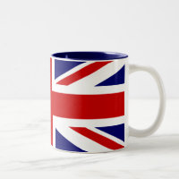 Britische Gewerkschaft-Flaggen-Tasse
