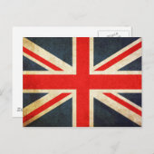 Britische Gewerkschaft Postkarte (Vorne/Hinten)