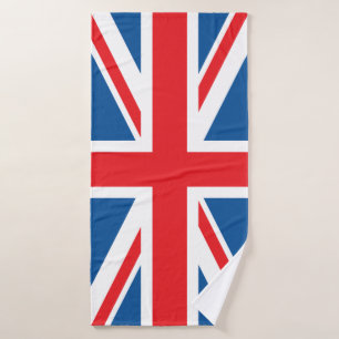 Britische Gewerkschafts-Flagge Badehandtuch