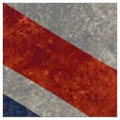 BRITISCHE Gewerkschafts-Jack-Flagge in den Stoff (Nahaufnahme)