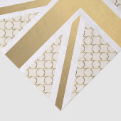 BRITISCHE Gewerkschafts-Jack-Flagge mit Seidenpapier (Ausschnitt)