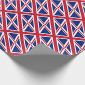 BRITISCHE Gewerkschafts-Jack-Flagge Vereinigten Geschenkpapier (Ecke)