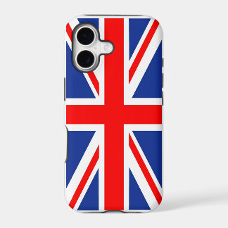Britische Gewerkschafts-Jackflagge auf iPhone 5/5s