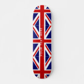 Britische Gewerkschafts-Jackflagge Skateboard (Vorne)