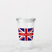 Britische Gewerkschafts-Jackflagge von