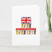 BRITISCHE Grundausbildung-Absolvent-Glückwünsche Karte (Vorderseite)