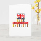 BRITISCHE Grundausbildung-Absolvent-Glückwünsche Karte (Gelbe Blume)