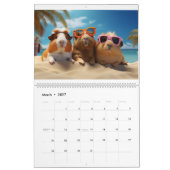 Britische Guinea - Sozialkalender Kalender (Mär 2027)