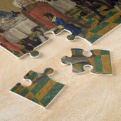 Britische Herren an Zuhause Sirs Horaz Mann in Flo Puzzle (Seite)