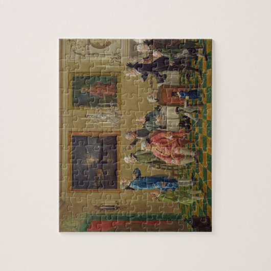 Britische Herren an Zuhause Sirs Horaz Mann in Flo Puzzle (Vertikal)