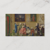 Britische Herren an Zuhause Sirs Horaz Mann in Flo Visitenkarte (Rückseite)