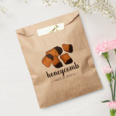 Britische Honeycomb Schwamm Cinder Toffee Candy Sw Geschenktütchen (Versiegelt)