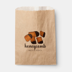 Britische Honeycomb Schwamm Cinder Toffee Candy Sw Geschenktütchen