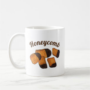 Britische Honeycomb Schwamm Cinder Toffee Candy Sw Kaffeetasse