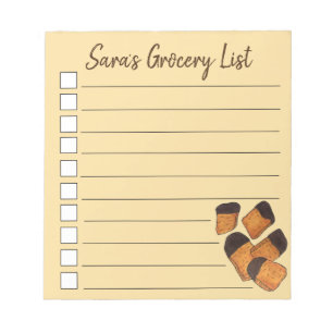 Britische Honeycomb Schwamm Cinder Toffee Candy Sw Notizblock