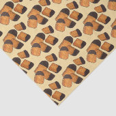 Britische Honeycomb Schwamm Cinder Toffee Candy Sw Seidenpapier (Ausschnitt)