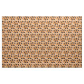 Britische Honeycomb Schwamm Schlacker Toffee Confe Stoff (Yard (91,4 cm))