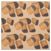 Britische Honeycomb Schwamm Schlacker Toffee Confe Stoff (Muster)