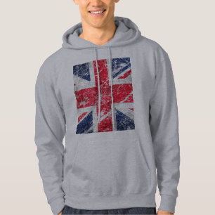 Britische Hoodie
