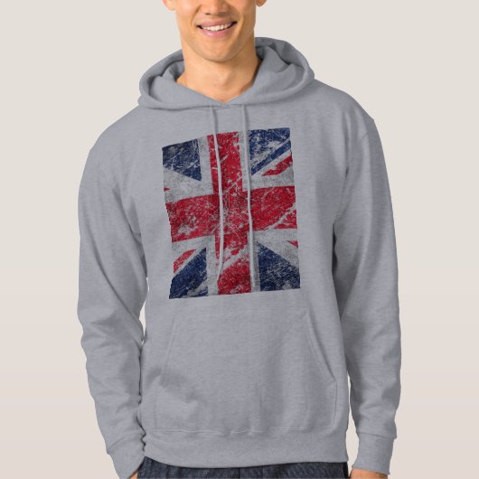 Britische Hoodie (Vorderseite)